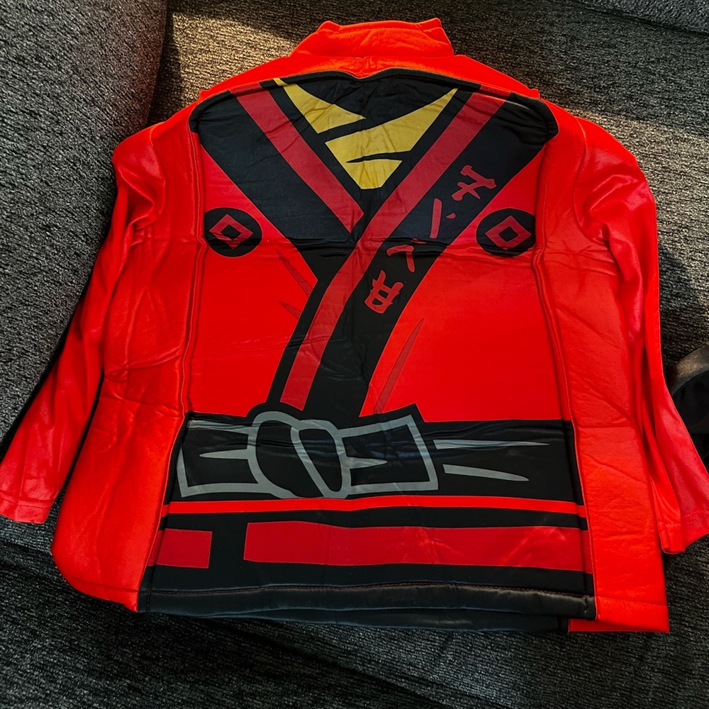 Ninjago costume size small 4-6